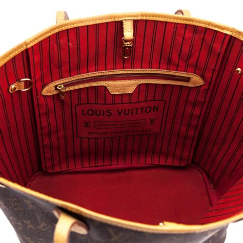 Louis Vuitton Monogram Neverfull MM - Preloved Louis Vuitton Handbags