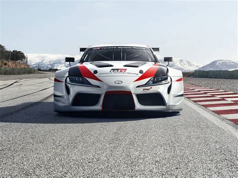 2019 Toyota Supra racing concept paves way for return | Drive Arabia