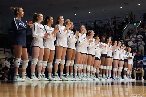 Penn State Women's Volleyball Releases 2023 Schedule | Onward State