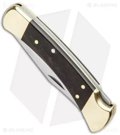 Buck 110 Ebony Manual Folding Knife