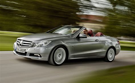 2011 Mercedes-Benz E-Class Cabriolet Preview