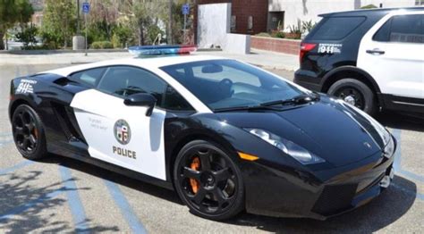 LAPD Lamborghini: Does the LAPD Really Have a Lamborghini Police Car?