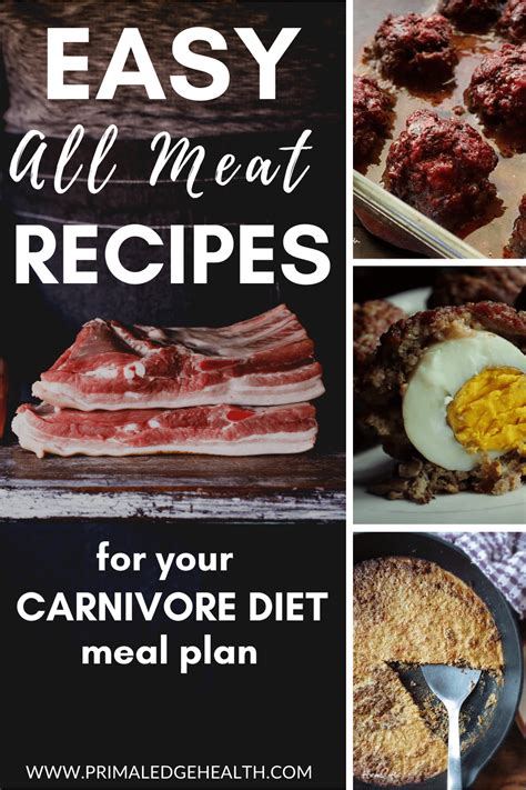 Carnivore Diet Recipes