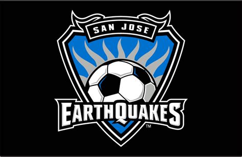 San Jose Earthquakes Primary Dark Logo - Major League Soccer (MLS ...