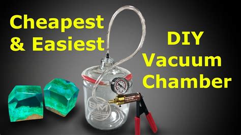 diy vacuum pump and chamber - Meta Griffiths