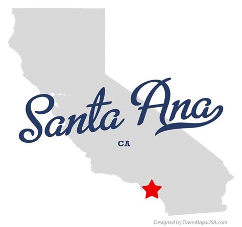 City of santa ana Logos