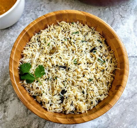 Jeera Rice Recipe (Cumin Rice) | How to make Jeera Rice