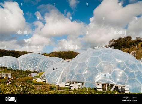 Eden project, St Austell, Cornwall Stock Photo - Alamy