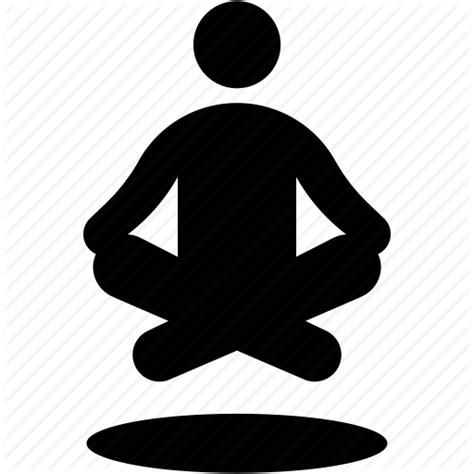 Meditation Icon Png #273810 - Free Icons Library