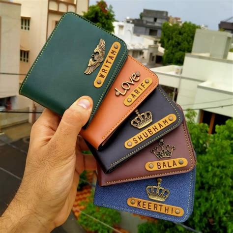 Customized Leather Men wallet | Personalised men wallet - Homafy