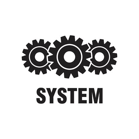 system icon vector 37136352 Vector Art at Vecteezy