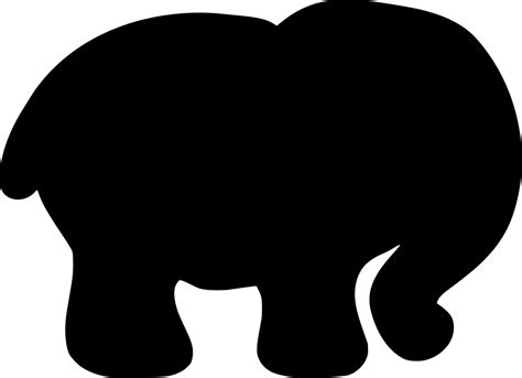 SVG > mammal animal cartoon drawing - Free SVG Image & Icon. | SVG Silh