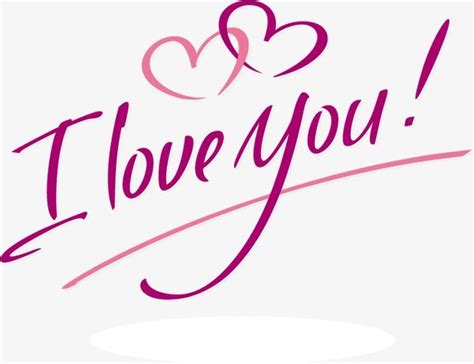 love vector png free download