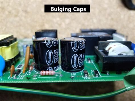 Electrolytic Capacitor Failure and How it Affects Circuits - The Tech Circuit™