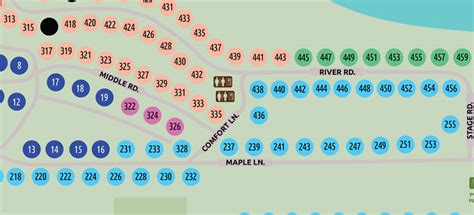 Resort Map | Hot Springs Resort & Spa