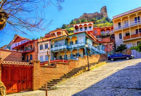 Old Town of Tbilisi, Georgia - GlobePhotos - royalty free stock images