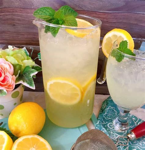 Fresh Homemade Lemonade Recipe | Norine's Nest