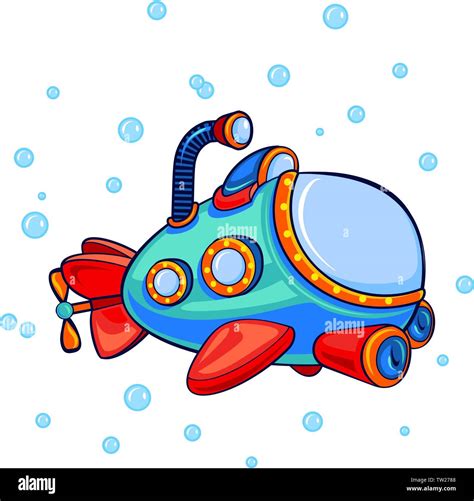 Submarine Periscope Clipart