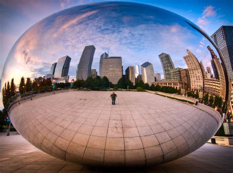 Chicago, Bean and Photographer by alierturk on DeviantArt