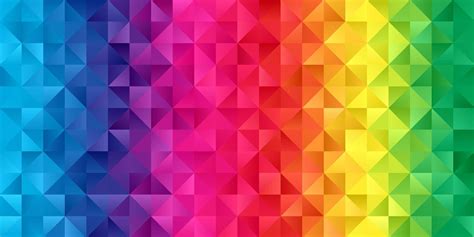 Low Poly, Rainbow Pattern Design, Emoticon, Holographic Paper, Design Plano, Hipster Design ...