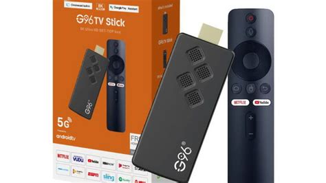 G96 a small TV-Stick with Android TV 13 from only $18