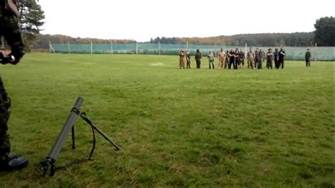 airsoft mortar test lincoln - YouTube