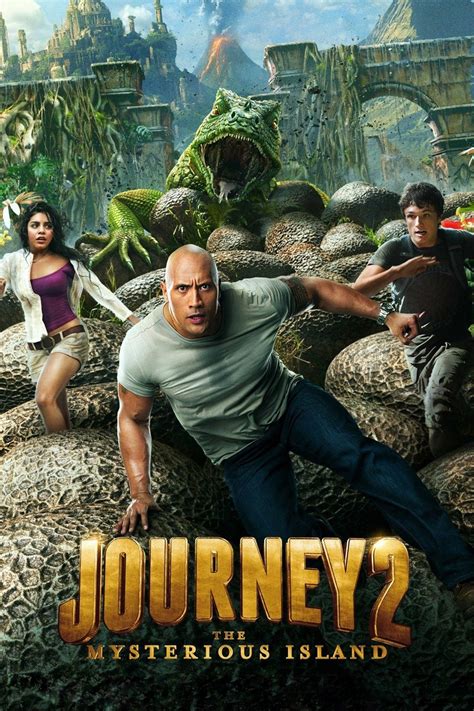 Journey 2 The Mysterious Island Map