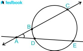 Secant of a Circle: Definition, Formula and Properties