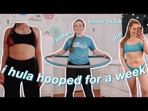 Hula Hoop Workout Before And After | EOUA Blog