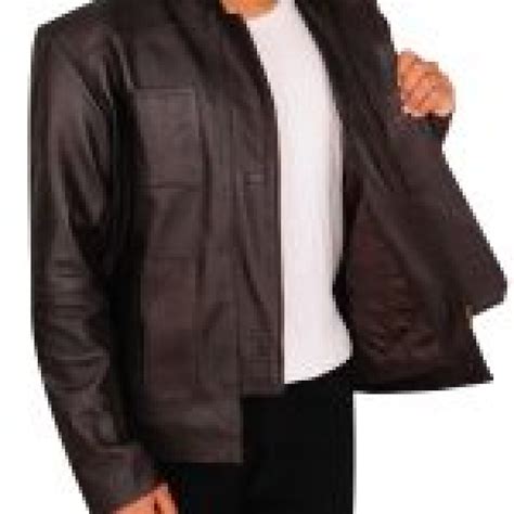 Harrison Ford Star Wars leather Jacket