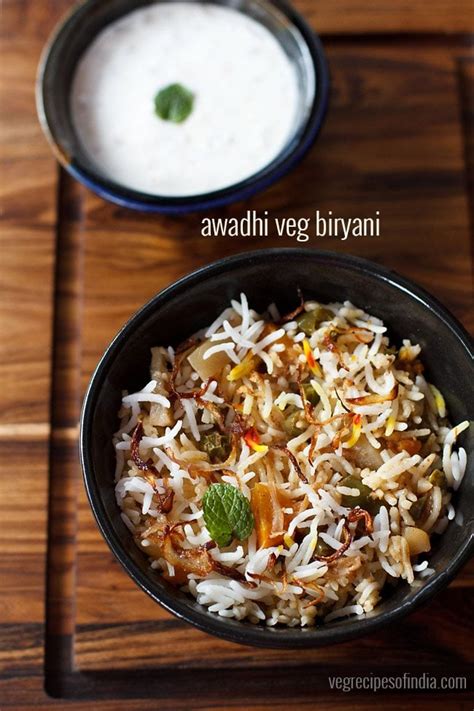 Lucknowi Biryani (with vegetables) | Awadhi Biryani | Dassana’s Recipes