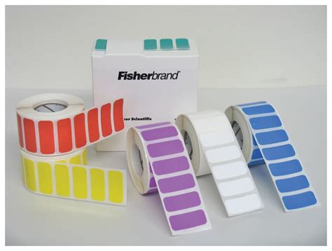 Fisherbrand™ Cryogenic Labels for Cryogenic Storage 0.5 x 1.25 in ...