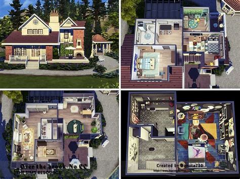 35+ Sims 4 House Layouts: Build A Dream Home - We Want Mods