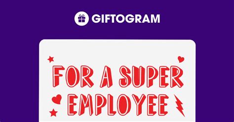 Employee Appreciation Gift Cards - Giftogram