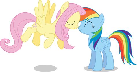 Louder Yay: Mini-essay: Fluttershy and Rainbow: Romantic, but not Lovers?