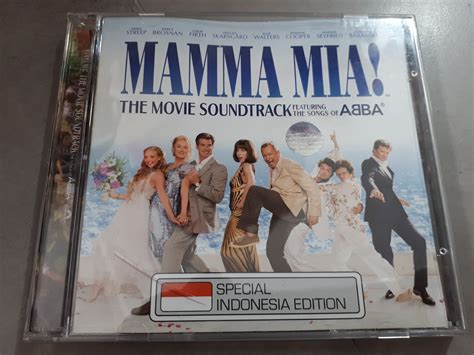 Mamma Mia Soundtrack CD, Hobbies & Toys, Music & Media, CDs & DVDs on Carousell