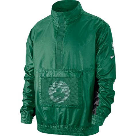 NIKE NBA BOSTON CELTICS LIGHTWEIGHT COURTSIDE JACKET CLOVER for £100.00 ...