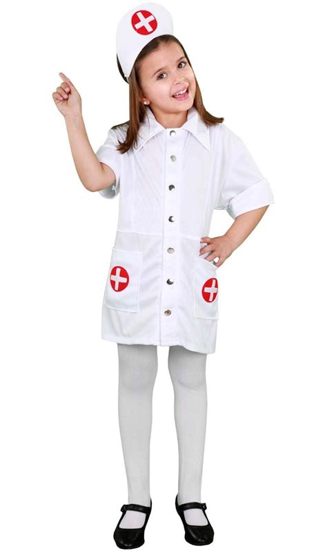 Pin by Cristina on Accesorios y artículos de carnaval. | Kids nurse costume, Kids designer ...