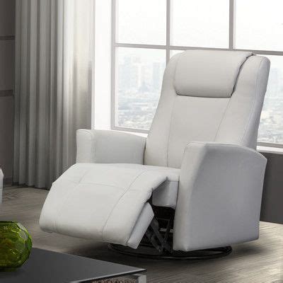 Relaxon Lainee Recliner Chair Upholstery: Bone | Recliner chair, Contemporary recliners, Furniture