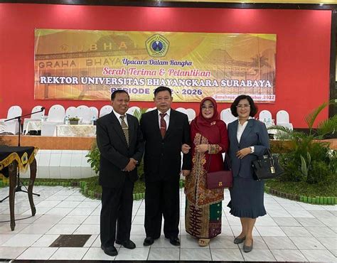 Irjen Pol Anton Setiaji Dilantik Jadi Rektor Universitas Bhayangkara Surabaya Kabar1News