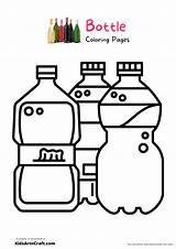Bottle Coloring Pages For Kids – Free Printable  Art & Craft sketch template