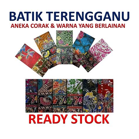 Kain Batik Terengganu | Lazada