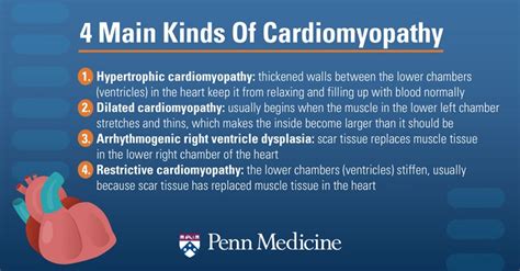 Different Types Of Cardiomyopathy