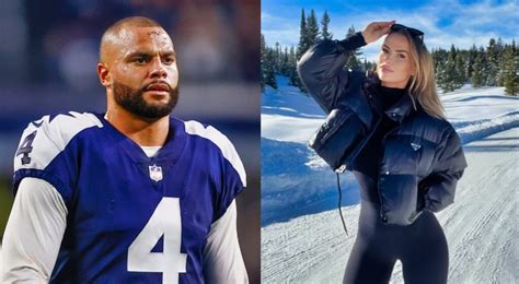 Dak Prescott And GF Natalie Buffett Have Broken Up