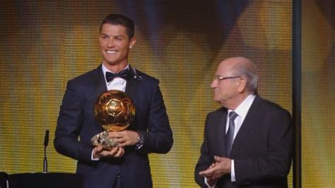 Sport News: Cristiano Ronaldo wins Ballon d’Or