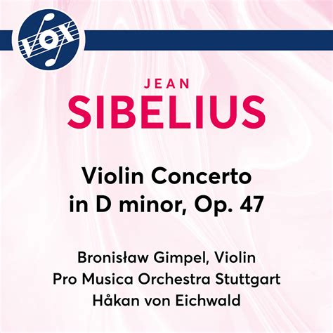 eClassical - Sibelius: Violin Concerto in D Minor, Op. 47