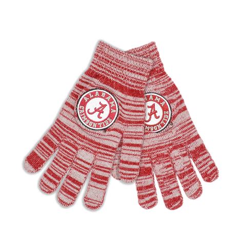 Alabama Crimson Tide Colorblend Gloves