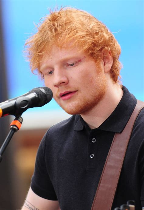 ed sheeran Picture 138 - Ed Sheeran Performs Live as Part of The Toyota Concert Series on NBC's ...