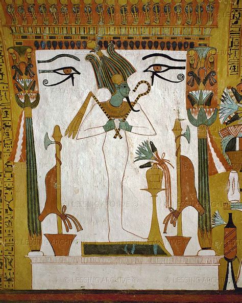 osiris | Ancient egypt art, Ancient egyptian art, Egyptian art