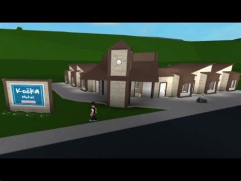 Bloxburg: Motel - YouTube